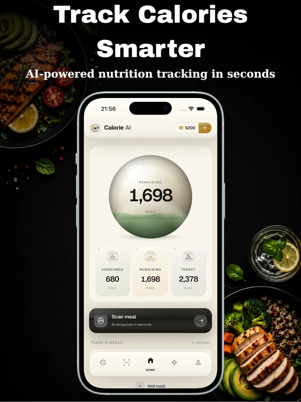 Calorie Tracker AI 1