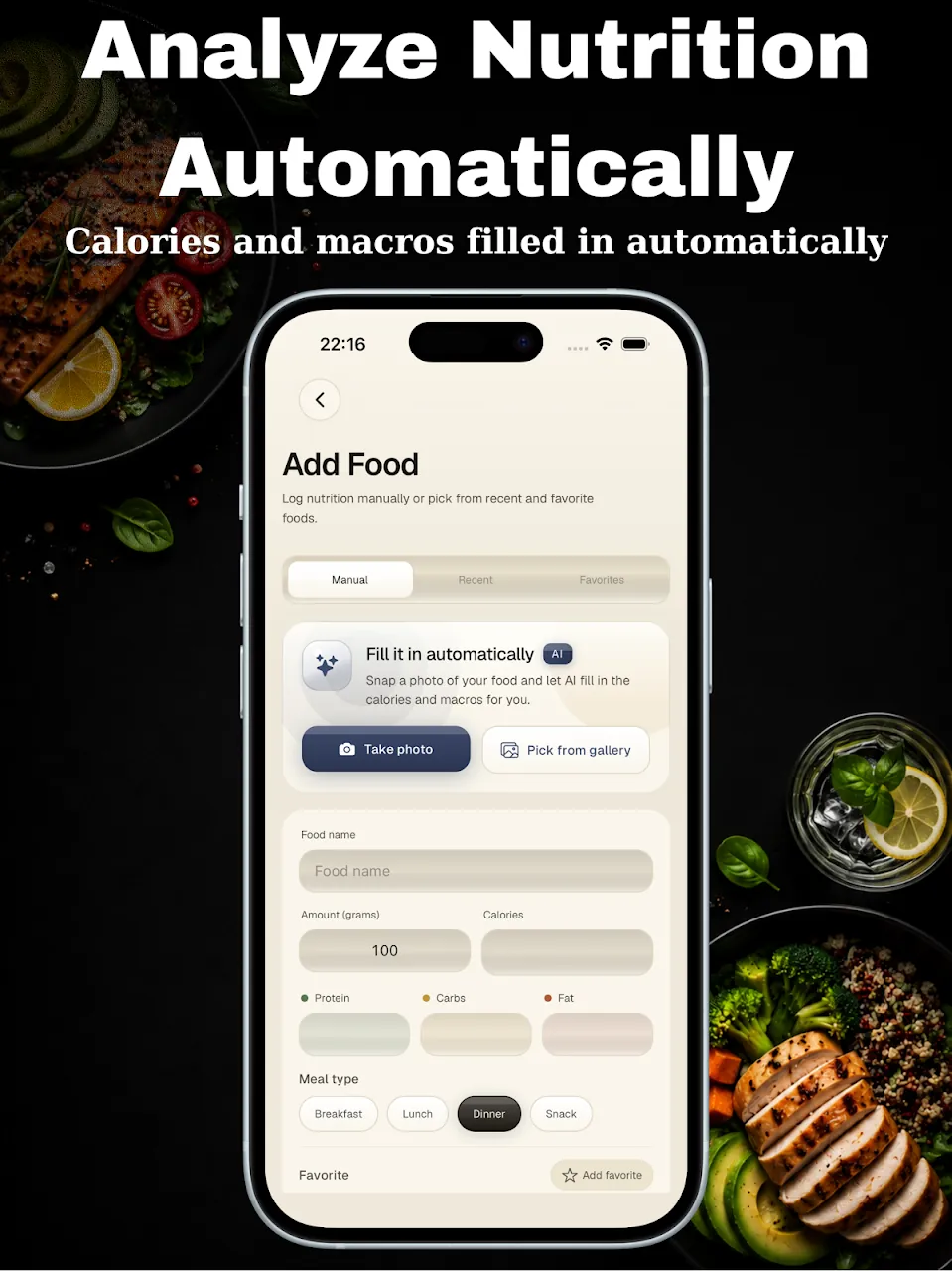 Calorie Tracker AI 3
