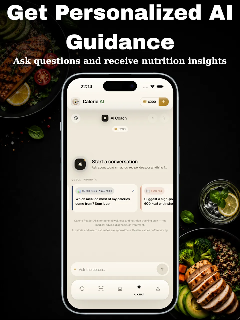 Calorie Tracker AI 4
