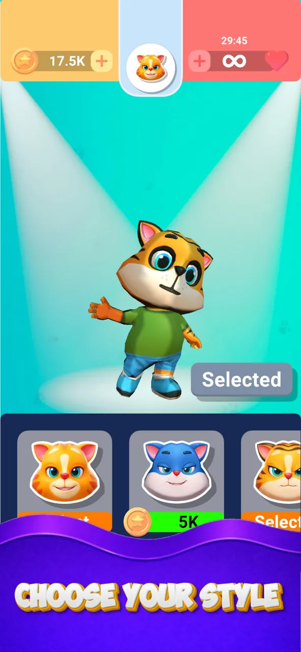 Cat Rush Fever 5