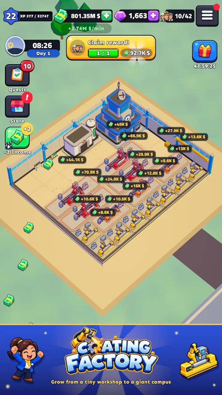 Coating Factory 1