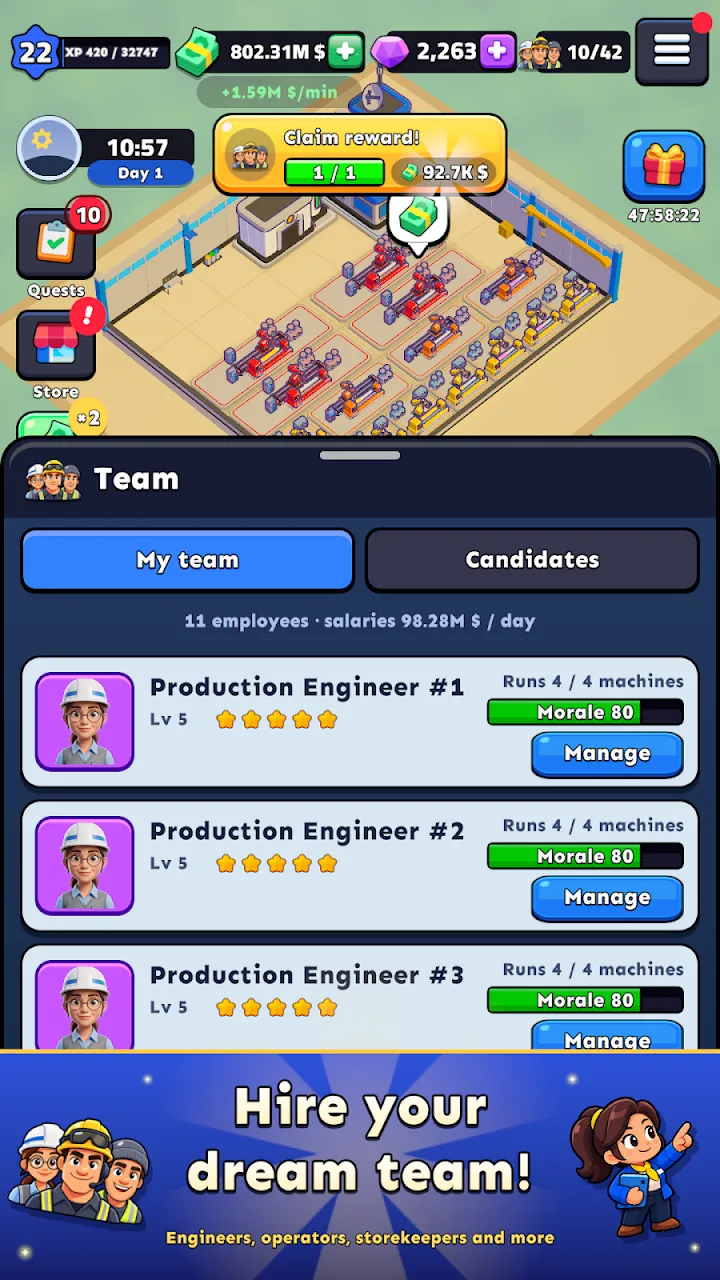 Coating Factory 5
