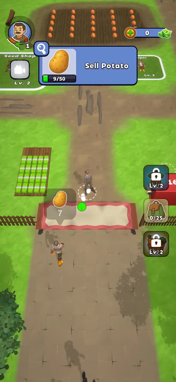 Farm Market Rush 3