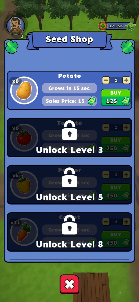Farm Market Rush 4