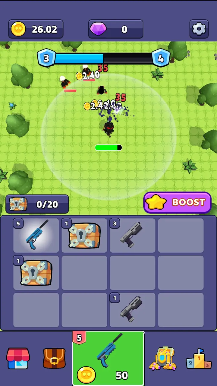 Fortress Merge 1