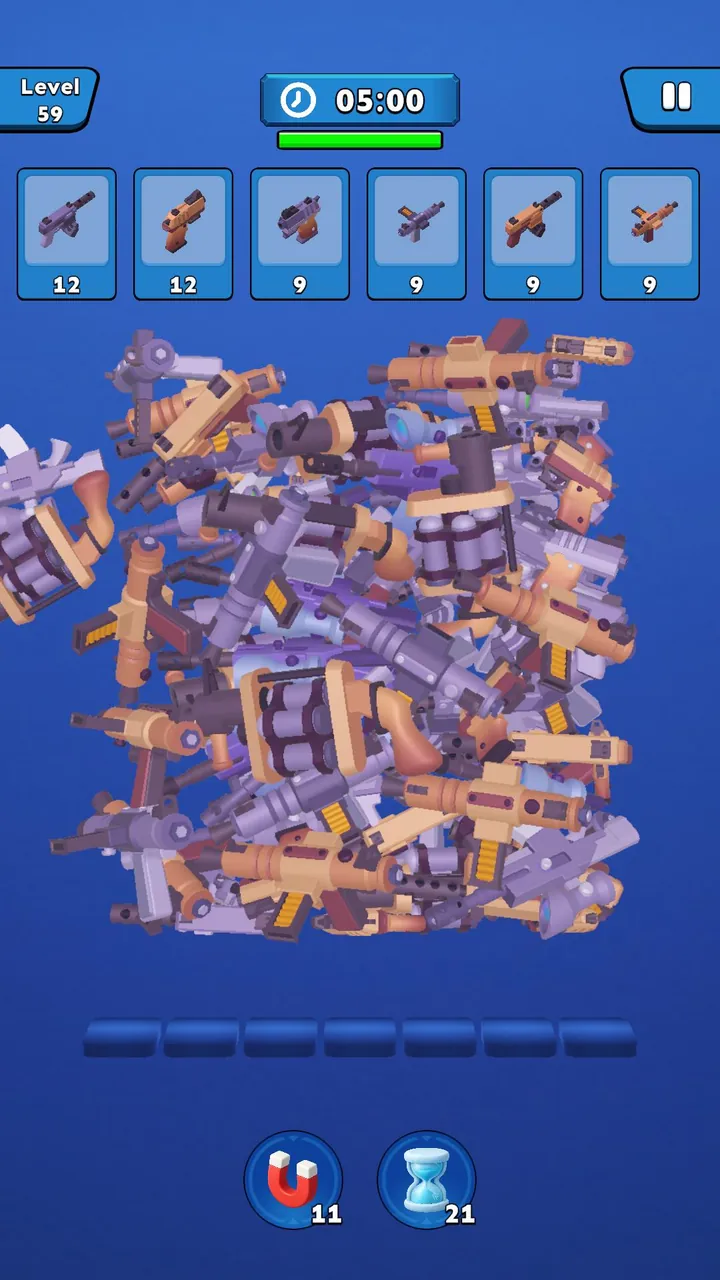 Match Story: Weapons 1