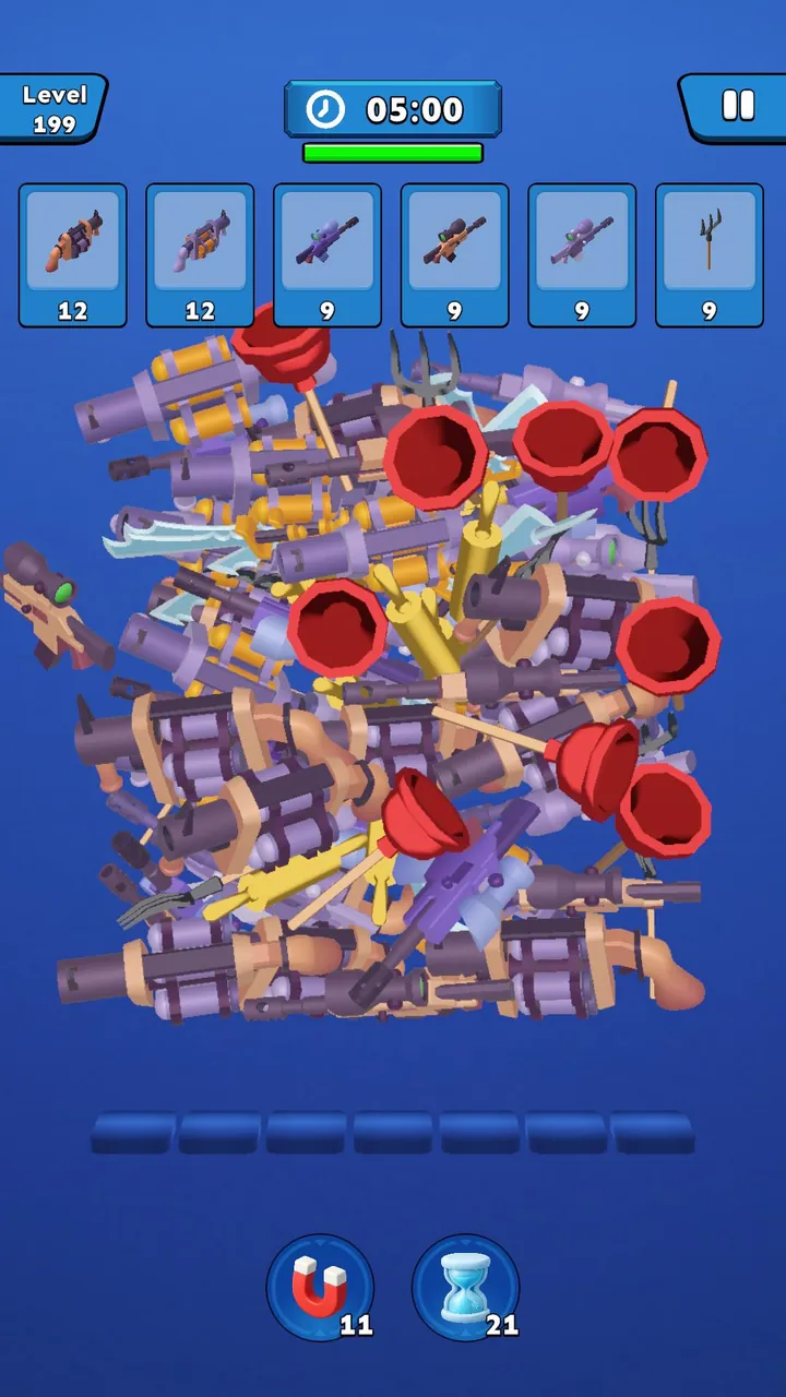 Match Story: Weapons 3