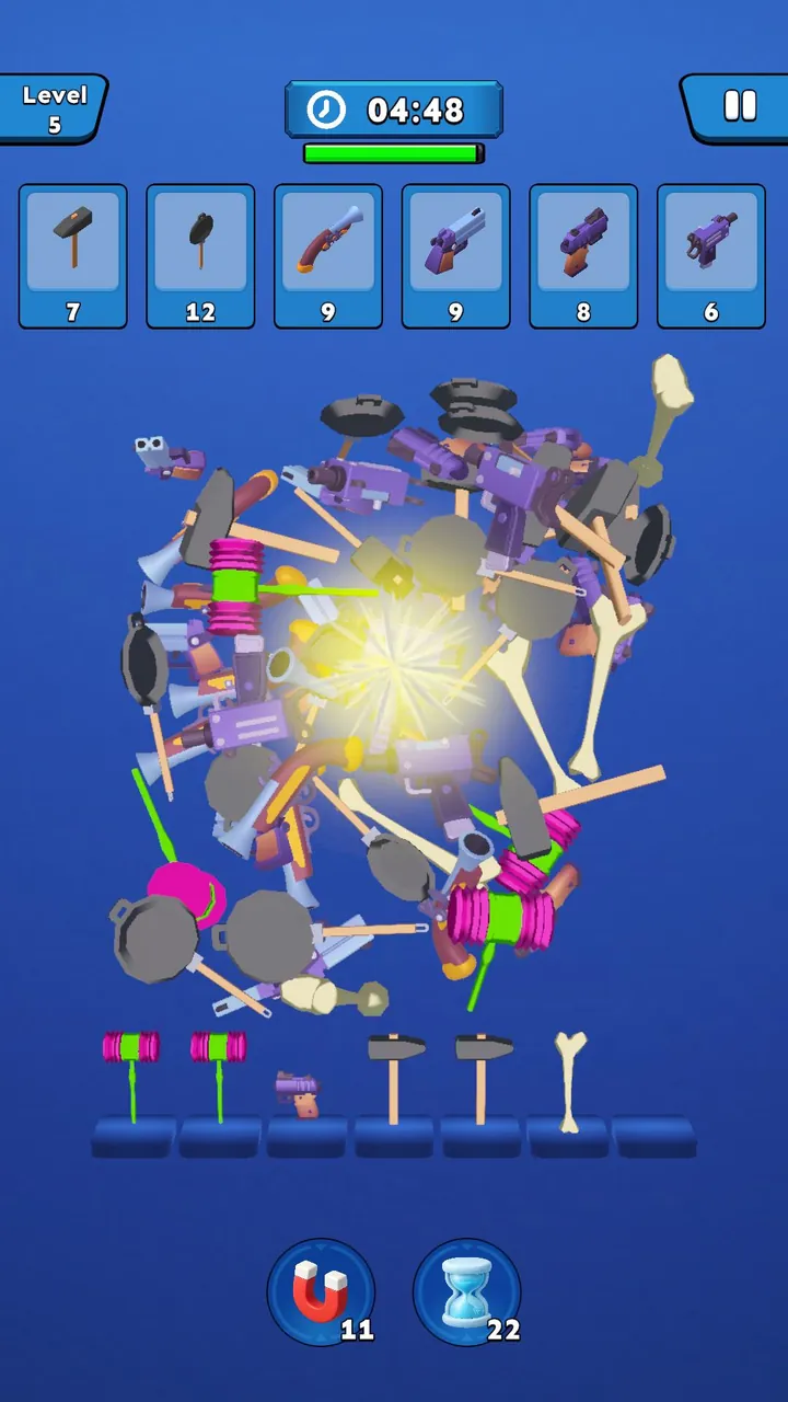 Match Story: Weapons 4
