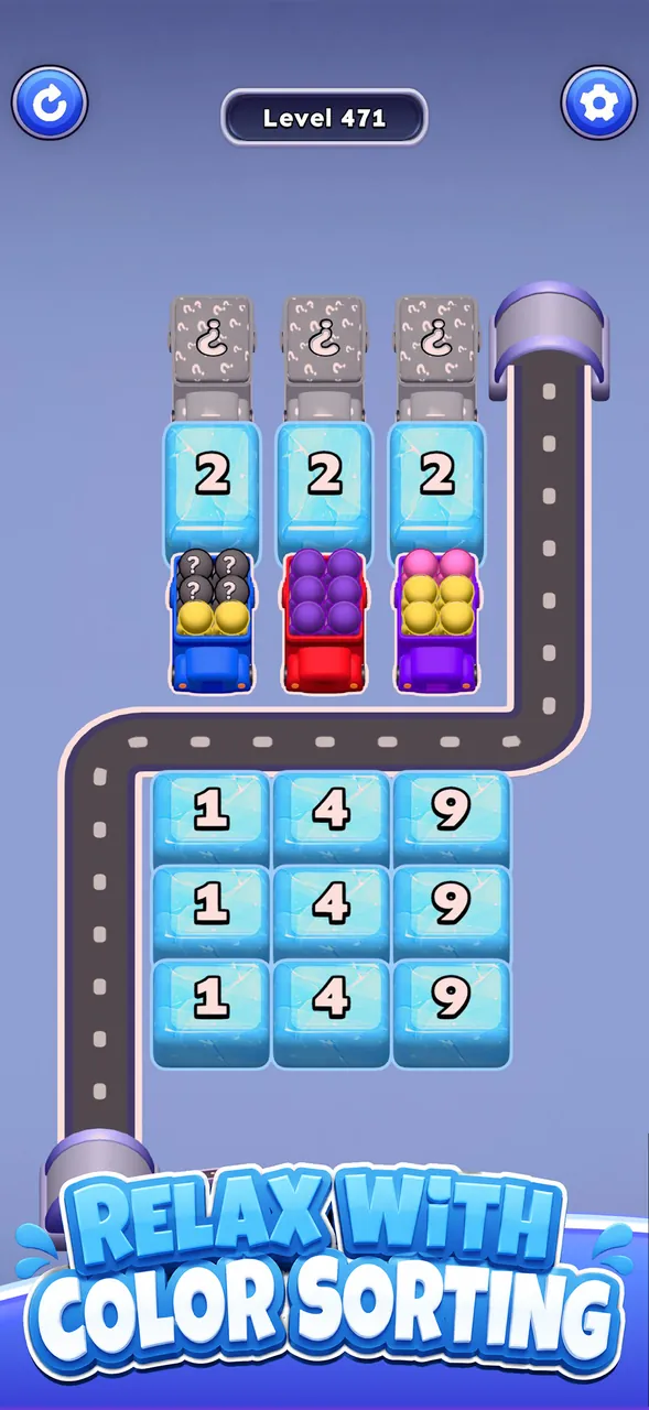 People Bus Sort 2