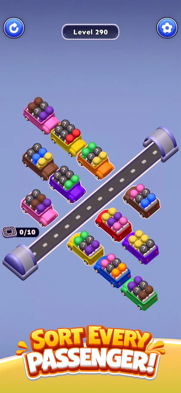 People Bus Sort 3